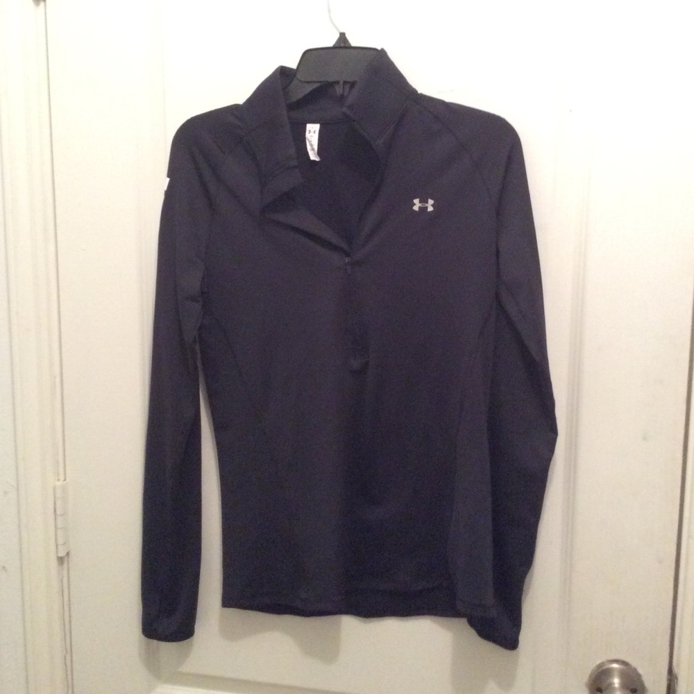 Under Armour ColdGear Graphic 1/2 zip top
